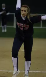 Michelle Moses and the Bulldogs get the week off after rain cancelled both games this weekend.