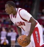 Freshman guard Mychal Ladd earned his second career double-double with 22 points and 13 boards.