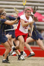 Molly Sovacool scored her first career goal on Monday against Canisius.