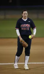 Morgan Melloh is just four strikeouts away from 500 in her Bulldog career.