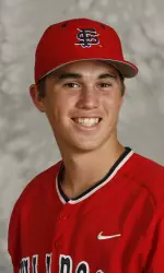 Freshman Trent Garrison hit is first career double against Washington on Saturday.