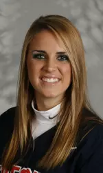 Freshman Michelle Moses hit her third career home run on Sunday.