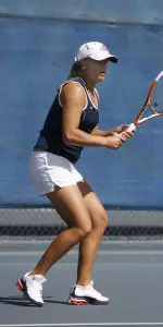 Fresno State's Renata Kucerkova was announced as the WAC Women's Tennis Player of the Week for the week of Feb. 16-22.