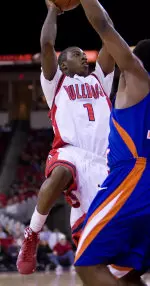 Freshman guard Mychal Ladd and the Bulldogs host the Nevada Wolf Pack at 7 p.m. on Thursday night.
