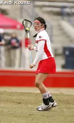 Andrea Alires is a senior on the Fresno State women's lacrosse team.