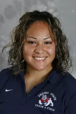 Senior Sharon Ayala won her third conference crown, second in indoor, with a 62-11.50 toss in the weight throw.