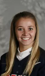 Shortstop Haley Gilleland scored three runs vs. Wisconsin.