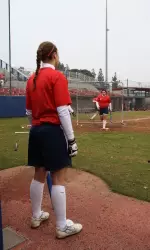 Angelica Adam grew up watching the Bulldogs play and this year she gets to be a part of the tradition.