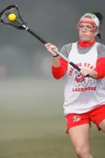 Heather Jack is one of the team captains on this years Bulldog lacrosse team.