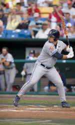 Sophomore Jordan Ribera and the 'Dogs are 16 days away from opening night.