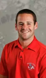 Senior Matt Ryan shot a 72 as an individual to tie for 17th.