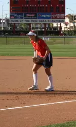 Freshman Michelle Moses and the Bulldogs head to Cathedral City this week.