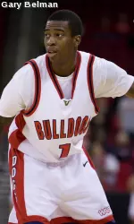 Freshman reserve guard Mychal Ladd scored 11 points on the night while grabbing four rebounds.