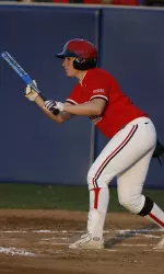 Brooke Phipps hit a triple for the Bulldogs vs. Liberty.