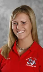 Kelsi Fischer earned a win for the Dogs in Western Horsemanship.