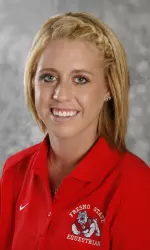 Sophomore Adriane Smith won MVP honors as the Bulldogs won three of four matches against defending national champion Georgia in Western Horsemanship.