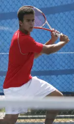 Bulldog Flavio Mollinedo won his first match of the spring season in Fresno State's 4-1 victory over Middle Tennessee State.