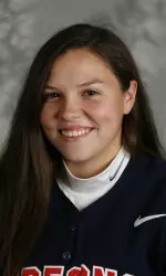 Kaitin Griffin hit her first career triple in game two vs. Temple.