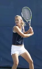 Senior Danon Beatty clinched the win for the Bulldogs with her 6-0, 6-2 victory over Penn's Jordyn Shaffer.