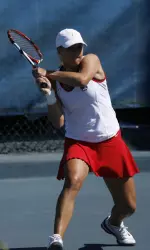 Renata Kucerkova clinched the win for the Bulldogs against Arizona on Saturday.