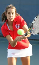 Senior Melanie Gloria was named WAC Player of the Week for the week of March 9-15.