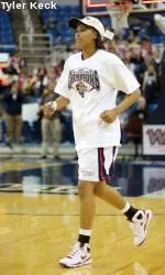 As the only two-time WAC Tournament MVP, guard Jaleesa Ross and the Bulldogs return to the NCAA Tournament for the second straight year.
