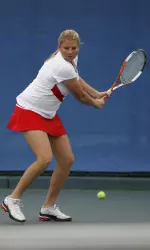 Fresno State climbed 19 spots to No. 18 in the latest ITA Tennis Rankings.