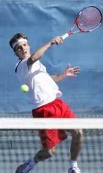 Rudolf Siwy clinched the match for the Bulldogs with a 7-5, 6-4 victory over William & Mary's Keziel Juneau.