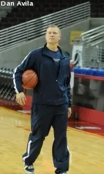 Adrian Wiggins has led the Bulldogs to two straight appearances in the NCAA tournament.