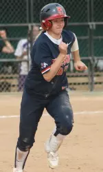 Haley Gilleland had two hits and an RBI vs. SJSU.