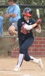 Haley Perkins hit .667 vs. SJSU in three games.