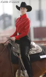 Rebecca Flood and the Dogs are ranked No. 8 in the most recent national coaches' poll.