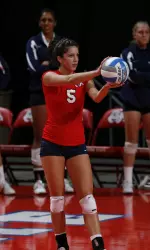 Watch Meghan Moss and the 'Dogs in spring action on Saturday for free at the North Gym.