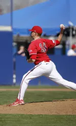 Jake Floethe has struck out 29 batters in 37 1/3 innings this season.