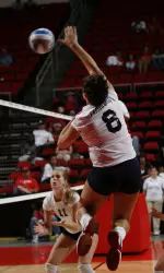 Baylee Platt led the 'Dogs with kills in the opening spring tournament.