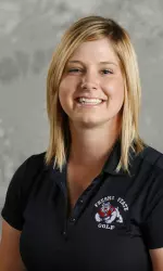 Senior Taylor Siebert led the team after shooting 2-over par following two rounds of play.