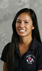 Sophomore Chelsea Czinski led the team with 42 pars.