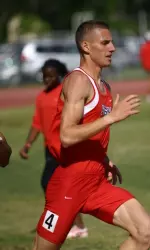 Frank Sanders named WAC Athlete of the Week