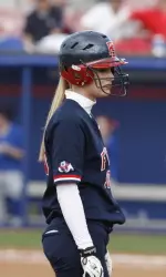 Jody Badorine and the 'Dogs head to Pacific for a single game on Tuesday.