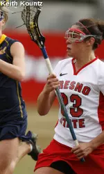 Krisdina Gehring and the Bulldogs play at Oregon on Friday at 7 p.m.