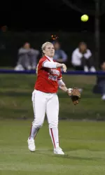 Junior Brooke Phipps and the Bulldogs host BYU in game one of the Bayer CropScience Classic.