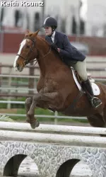 Senior standout Katie Nenneker won MVP honors in Equitation over Fences as the Bulldogs beat Tennessee-Martin on Saturday. It was her fourth MVP honor this season.