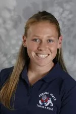 Senior Grace Wiesmann threw an NCAA Regional qualifying mark in the hammer throw Saturday.