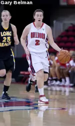 Hayley Munro earned second-team All-WAC honors.