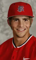 Freshman Josh Poytress struck out four batters in five shutout innings.