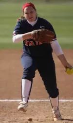 Morgan Melloh is now No. 3 all-time at Fresno State with 774 strikeouts.