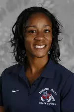 Latrisha Jordan earned her second WAC Women's Track Athlete of the Week honors Monday.