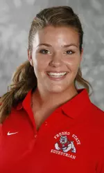 Senior captain Katie Nenneker leads a strong English team at the 2009 Varsity Equestrian National Championship in Waco, Texas.