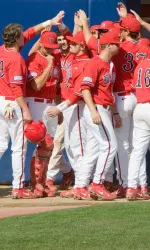 The Bulldogs will play a doubleheader Saturday and Sunday.