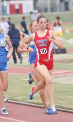 Roxanne Sellick ran a personal-best in the 1,500 to qualify for the NCAA Regional.